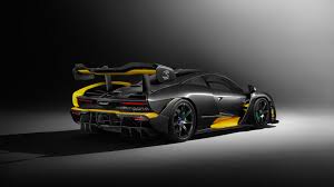 2019 Mclaren Senna Carbon Theme By Mso 5k 2 Wallpaper Hd Car Wallpapers Id 9860