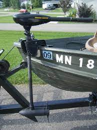 Transom Mount Trolling Motor Converted To Bow Mount Trolling Motor Page 1 Iboats Boating Bow Mount Trolling Motor Transom Mount Trolling Motor Aluminum Boat