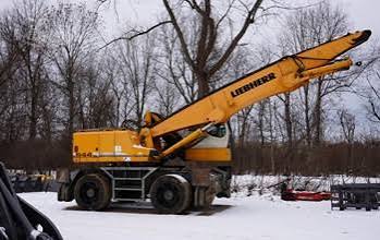 Liebherr A944CHD Excavator