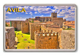 Ávila is a city of spain located in the autonomous community of castile and león. Avila Spagna Fridge Magnet Souvenir Calamita Frigorifero Ebay
