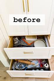 These options allow you to. How To Organize Kitchen Drawers Modern Glam Interiors