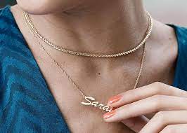 In spite of the fact that it is normally trusted that african american rappers were the principal individuals to think of wearing names engraved on necklaces, this. Shop Custom Name Necklaces Pendants Kay