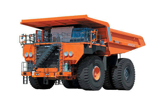 Hitachi AH350D Off-Highway Truck