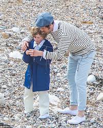 Tom Hughes And A Child Actor Filming S3 Of Victoria At Flamborough Head On The Yorkshire Coast June 6 2018 Victoria Series Victoria Pbs Victoria Tv Show
