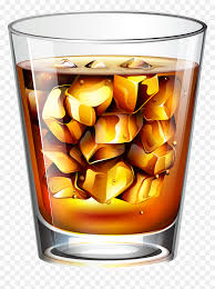 Wine glass vector art free. Whiskey With Ice Png Vector Clipart Whiskey Glass Transparent Png Png Download Vhv
