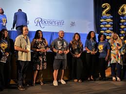 Roosevelt Honors Staff and Students at Superintendent's Conference Day