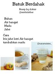 Pin Oleh Anasuryawati Di Kesehatan Resep Makanan Sehat Obat Alami Resep Juice
