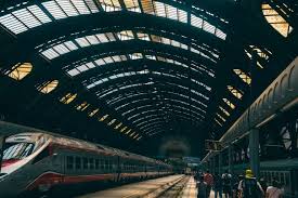 Trains On Milan Central Station Free Photo On Barnimages Central Station Milan Station
