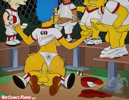 Marge Simpson xxx sexo interracial con Apu y Manjula - Vercomicsporno