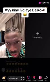 Kiné Ndiaye rose 💕Balko🫴🏿😂