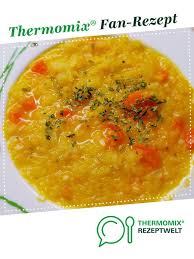 Kohlsuppe Mit Mohren Rezept Kohlsuppe Thermomix Suppe Suppen Rezept Vegetarisch