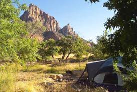 Zion national park has three campgrounds. South Campground Zion National Park U S National Park Service