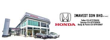 Toyota cbu service centre kajang. Imavest Sdn Bhd Honda Authorized 4s Dealer Home Facebook