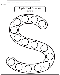 10 best printable letter s activities printablee com