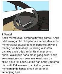 Keluar masuk garaj pun jadi. 10 Personaliti Seseorang Berdasarkan Cara Dia Memegang Stereng Kereta