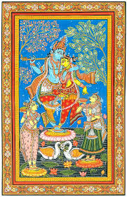 Gopis on wn network delivers the latest videos and editable pages for news & events, including entertainment, music, sports, science and more, sign up and share your playlists. Fine Painting Of Dancing Radha Krishna With Gopis