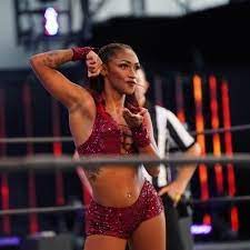 Do you think aew will have it on dynamite, or will they. Red Velvett All Elite Wrestling Professional Wrestling Wrestling Swimwear