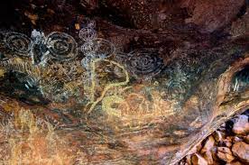 Aboriginal Cave Painting Uluru Cave Paintings Australian Indigenous Art Indigenous Art