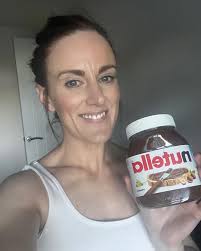 When I say I love Nutella I mean I LOVE Nutella But in the past it came  with a lot of guilt attached to it for me. I would never be able