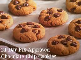Here are some other amazing recipes you can use to work into your meal plan 21 Day Fix Approved Chocolate Chip Cookies Holly Hillyer