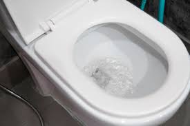 Another reason behind those bubbles could be the blocked drainpipe. Why Does My Toilet Gurgle When Flushed 10 Potential Reasons