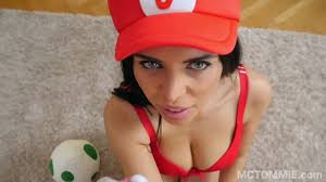 Watch exotic busty MILF pornstar Kira Queen in Super Mario cosplay porn -  XVIDEOS.COM
