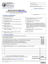 The state also allows producers to sell several types of policy if they have a personal lines license. State Of Washington Business License Financeviewer