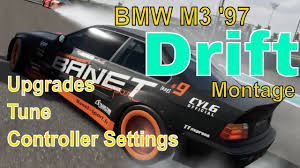Forza motorsport 4 drift guide. Forza Motorsport 7 Drift Bmw M3 97 Upgrades Tune Controller Settings Youtube