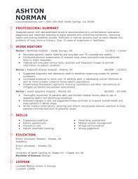 All doctor resume samples have been written by expert recruiters. Doctor Resume Template For Word