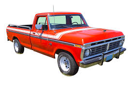 Image result for Red 1975 Truck