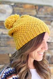 Pin By Diana Hussong On Hook And Yarn Crochet Slouchy Beanie Crochet Headband Crochet Hats