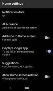 How To Change Home Screen Settings Pixel 3a And Pixel 3a Xl Bestusefultips Home Screen Settings Homescreen Pixel