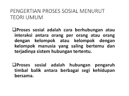 Adalah kedudukan sosial seseorang atau individu dalam kelompok masyarakat atau kedudukan sosial seseorang di masyarakat yang mampu didapat dengan sendirinya (otomatis) melalui usaha ataupun karena pemberian. Pengertian Proses Sosial Menurut Teori Umum Ppt Download