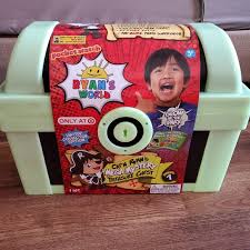 Read online books for free new release and bestseller Toys Other Ryans World Glow In The Dark Treasure Chest Poshmark