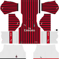 Ac Milan Kits 2019 2020 Dream League Soccer Ac Milan Kits 2016 2017 Dream League Soccer 2017 And Fts15 Kit Dls Ac Milan 2010 Ki In 2020 Ac Milan Kit Ac Milan Milan