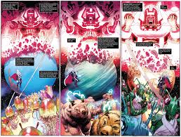 Galactus' only weakness is that he loses energy at an enormous rate; You Ll Never Believe What Happened Between These Two Thor 4 Panels
