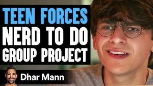 Teen FORCES NERD To DO GROUP PROJECT, What Happens Next Is Shocking