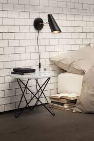 Birdy Is A Table Wall And Floor Lamp Series Designed In 1952 By Birger Dahl In 2013 Northern Lighting Decid Wall Lights Black Wall Lights Wall Lamps Bedroom