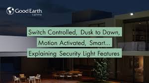 Dusk To Dawn Sensor, 120-277V Photoelectric Light Switch