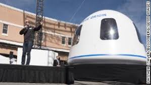 The group will be the vehicle's. Jeff Bezos Is Going To Space On First Crewed Flight Of Blue Origin Rocket Cnn