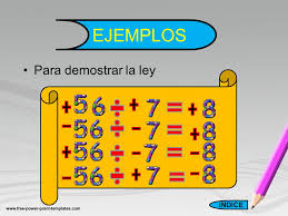 ﻿ley de los signos suma 1. Ejemplo De La Ley De Los Signos Ejemplo Sencillo