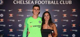 Kepa arrizabalaga revuelta is a spanish professional footballer who plays as a goalkeeper for premier league club chelsea and the spain nati. 7 Photos Of Beautiful Andrea Perez Kepa Arrizabalaga S Girlfriend