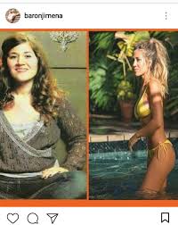 Eliminó las historias destacadas en las que hacía ñoquis con osvaldo. Jimena Baron Su Antes Y Despues En Una Foto Canal 7 Salta