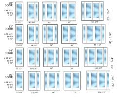 Standard Entry Door Size Door Dimensions Sizing Chart