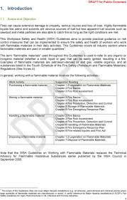 Most assembly occupancies are required to have a fire safety and evacuation plan that provides for the safety of building occupants in the event of fire or other emergency. Workplace Safety And Health Guidelines Flammable Materials Pdf Free Download