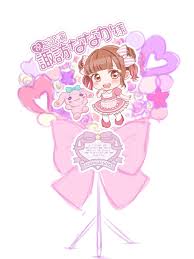 フラスタのパネルデザイン | 水羽さかなさん(イラストレーター)のポートフォリオ | ココナラ