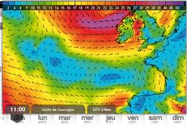 St vaast la hougue (port). Dossier Meteo Marine Le Vent Des Etocs