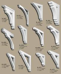 Polyurethane Simple Brackets Page 4 From Vintage Woodworks Corbels Exterior Corbels Woodworking