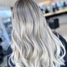 The journey to platinum blonde locks is anything but easy! Why Ice Blonde Is The Coolest Hair Trend Right Now Wella Professionals