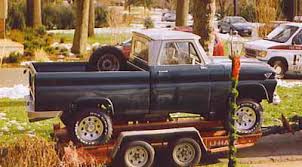 Image result for Bell Blue Gray 1964 Truck